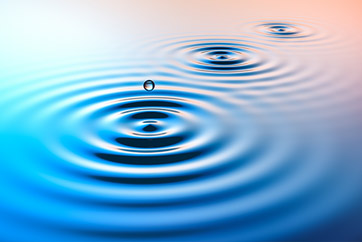 decorative image of rippled water